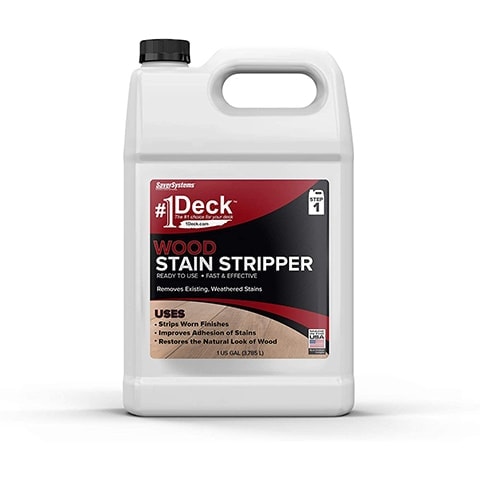 #1 Deck Wood Stain Stripper