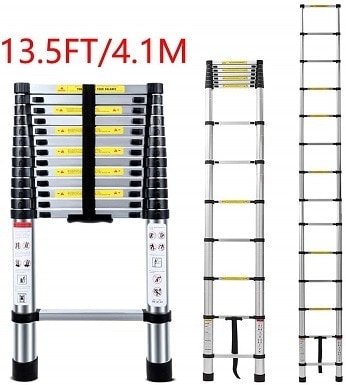 10 Best Telescoping Ladders Of 2024 - Top Picks & Reviews | House Grail