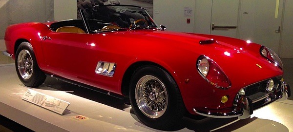 1961 Ferrari 250 GT SWB California Spyder