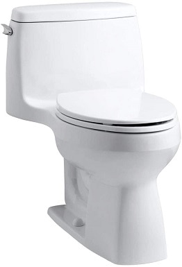 1Kohler 3810-0 Santa Rosa Comfort Height Elongated