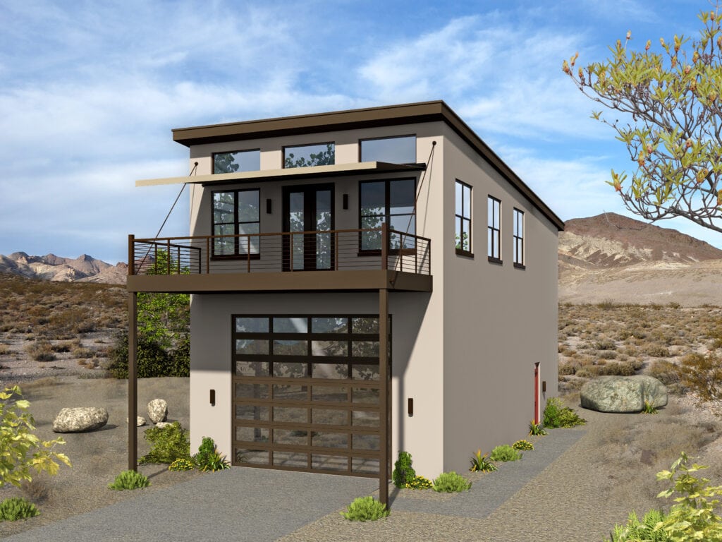 1car apartment garage
