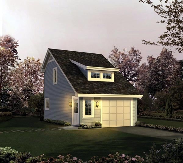 1car garage apartment