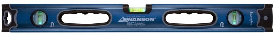 24 In. Lightning LED Magnetic Box Beam Level—Pro Series
