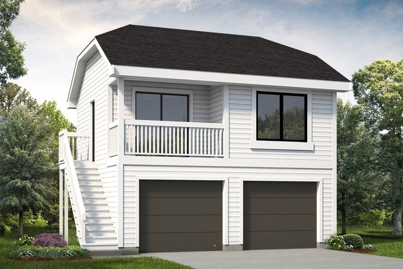 2car garage apartment