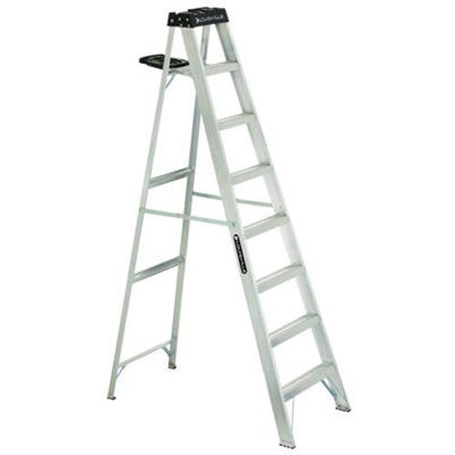 Louisville Ladder AS3008 8-Feet Aluminum Stepladder
