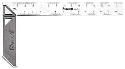 Starrett K53-14-N Stainless Steel Try Square