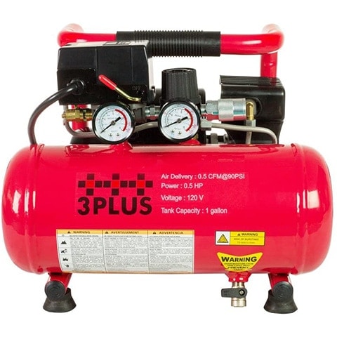 3PLUS HCB050401 Quiet Air Compressor