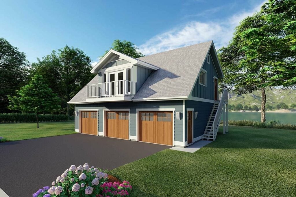 3car garage apartment