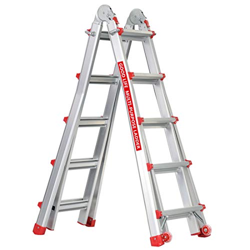 5 Best Folding Ladders Of 2024 Reviews Buyer S Guide   413iDtuifL 