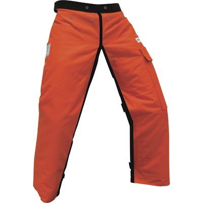 MFG BY LARGEST PRODUCER OF CHAPS IN NORTH AMERICA! BEST! CHAINSAW SAFETY CHAPS 