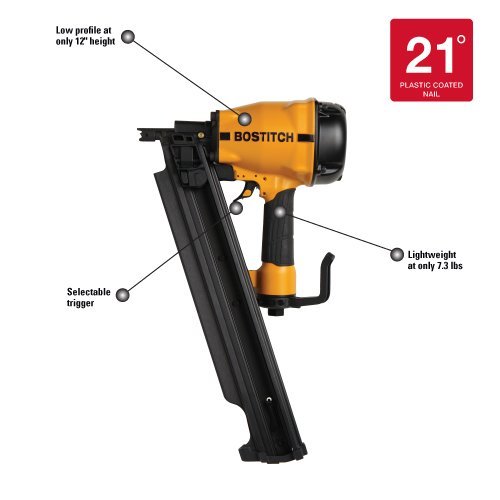 BOSTITCH LPF21PL