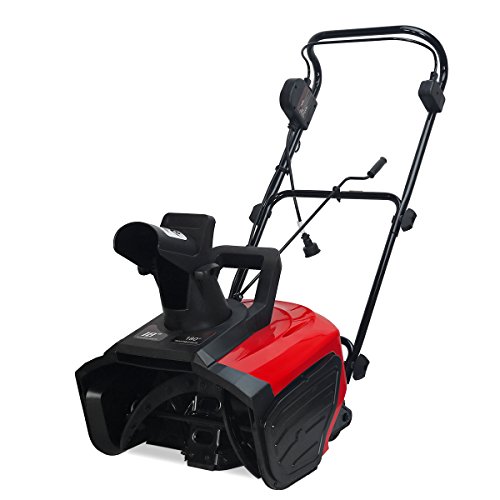 XtremepowerUS 1600w Ultra Electric Snow Thrower