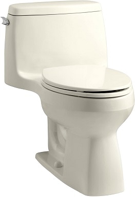 4KOHLER 3810-47 Santa Rosa Comfort Height Elongated