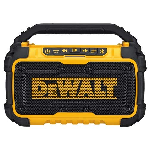 DEWALT DCR010 20V Max Bluetooth Jobsite Speaker (Tool Only)