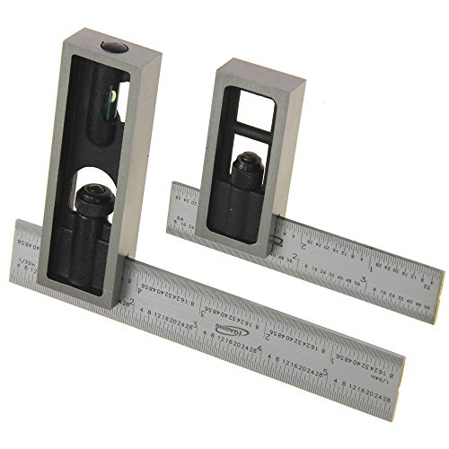 iGaging 4" & 6" Double Square Set 4R