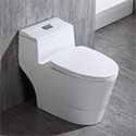 WOODBRIDGE Comfort Height Modern Toilet
