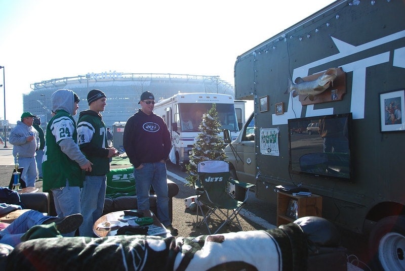 tailgating