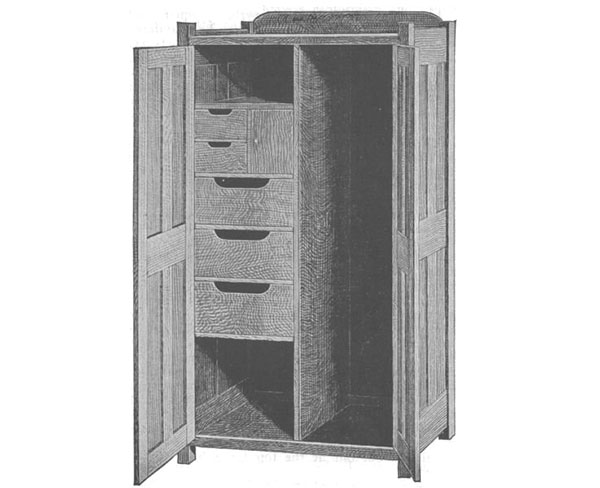A Wardrobe by Gutenberg