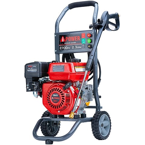 A-iPower APW2700C Gas Powered Pressure Washer