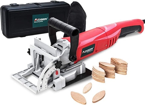 AOBEN 8.5 Amp Biscuit Cutter Plate Joiner