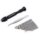 AUTOTOOLHOME Precision Pin Vise Hand Drill