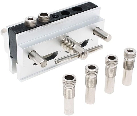 AUTOTOOLHOME Self Centering Doweling Jig