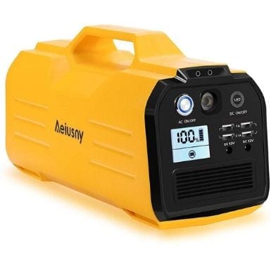 Aeiusny 400W Solar Portable Generator