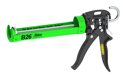 Albion Engineering Manual Cartridge Caulking Gun