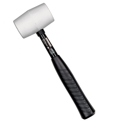Alltrade 648336 White Rubber Mallet