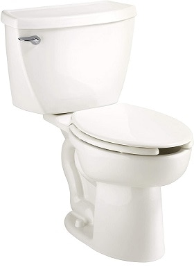 American Standard 2462.016.020 Cadet Elongated Pressure Assisted Two Piece Toilet