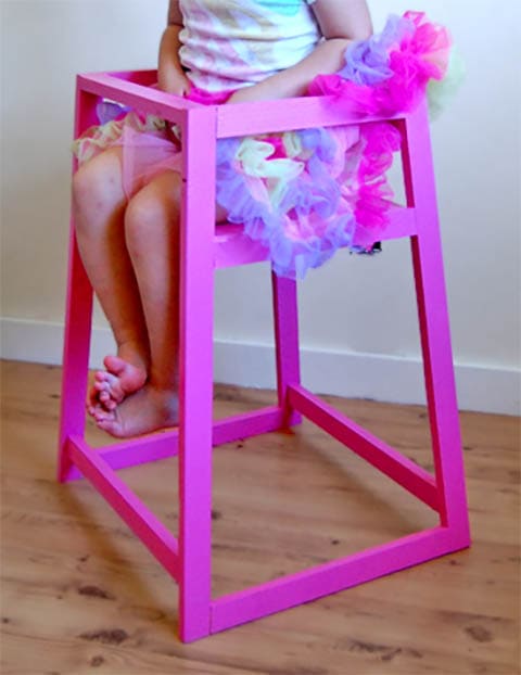 Ana White DIY Highchair