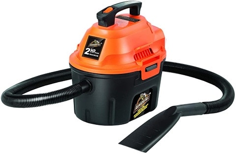 Armor All AA255 Wet:Dry Utility Shop Vacuum