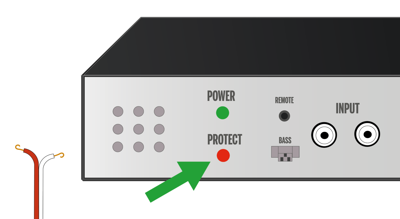 Car Amp Troubleshooting Recognize & Fix a Power Protect Fault House