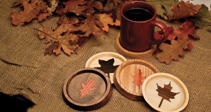 Autumn Leaves Coasters