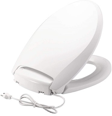 BEMIS Radiance Heated Night Light Toilet Seat