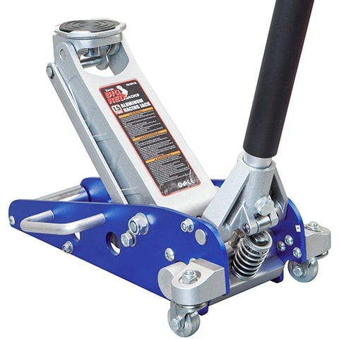 BIG RED T815005L Low Profile Aluminum Racing Floor Jack
