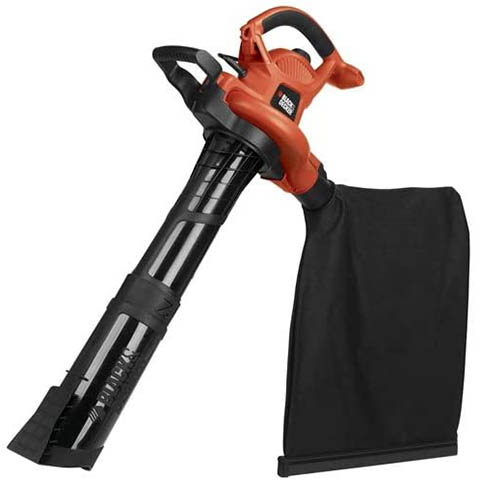 BLACK+DECKER 3-in-1 Electric Leaf Mulcher