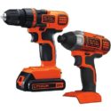 BLACK+DECKER BD2KITCDDI Cordless Drill Combo Kit