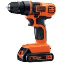 Black+Decker LDX120C Cordless Drill