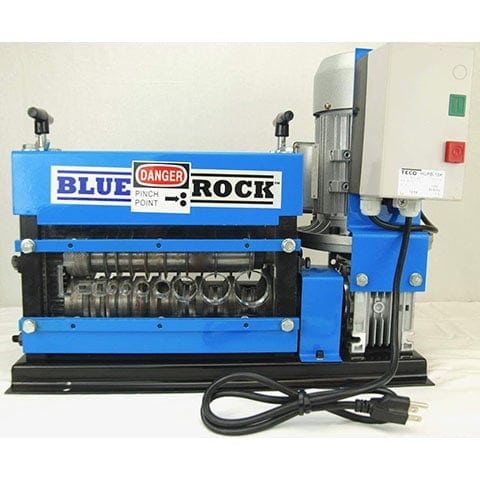 BLUEROCK MWS-808PMO Wire Stripping Machine
