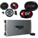 BOSS A61600 4 Channel Car Amplifier