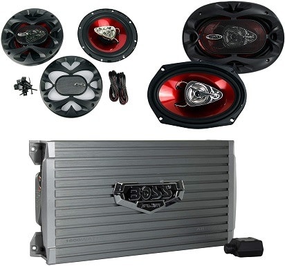 BOSS AUDIO AR1600.4