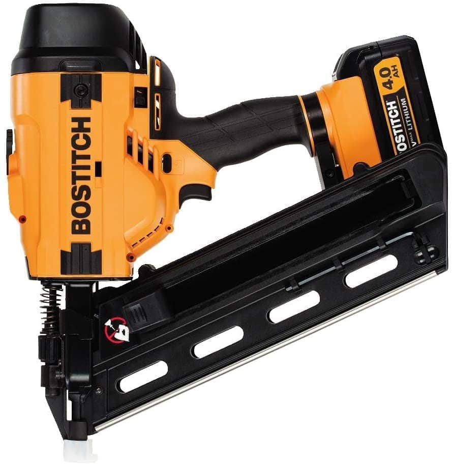 BOSTITCH 20V BCF28WWM1 MAX Cordless Framing Nailer Kit