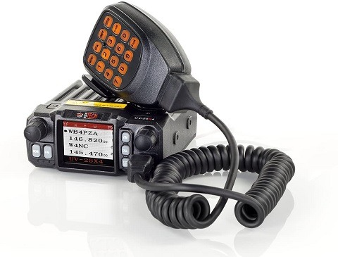BTECH Mini UV-25X4 Mobile Radio