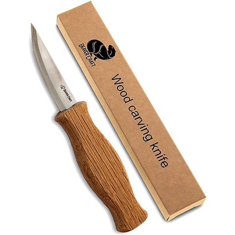 BeaverCraft C4 Sloyd Knife