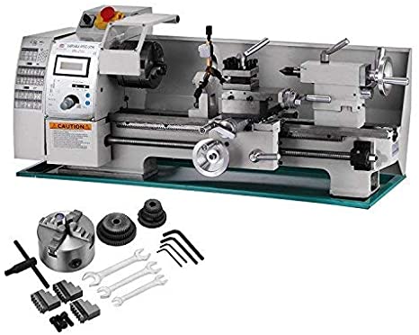 BestEquip 8x16” Maintenance-Free Mini Metal Lathe