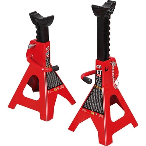 Big Red T43002A Torin Steel Jack Stands