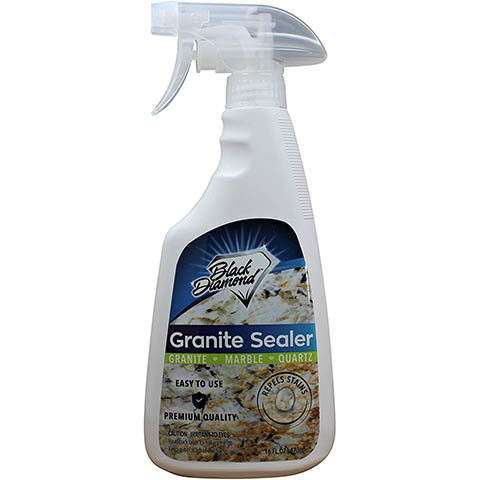 Black Diamond Stoneworks GRANITE SEALER