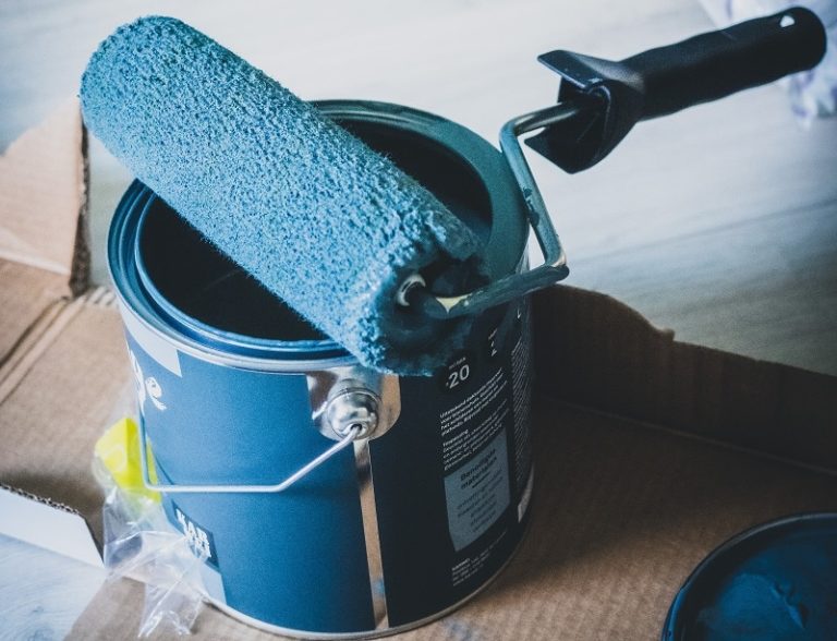 What Paint Brands Does Home Depot Carry 2025 Update House Grail Blue Paint 768x588