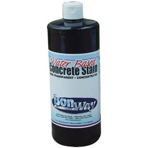 BonWay Water Based Concrete Stain